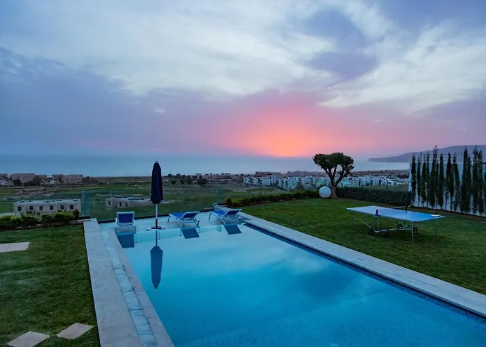 Villa Agadir Taghazout Bay Beach & Golf View